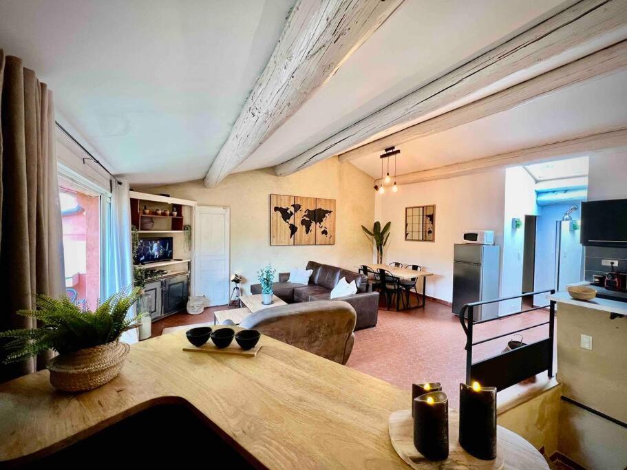 Charmant Appartement Bédoin Εξωτερικό φωτογραφία