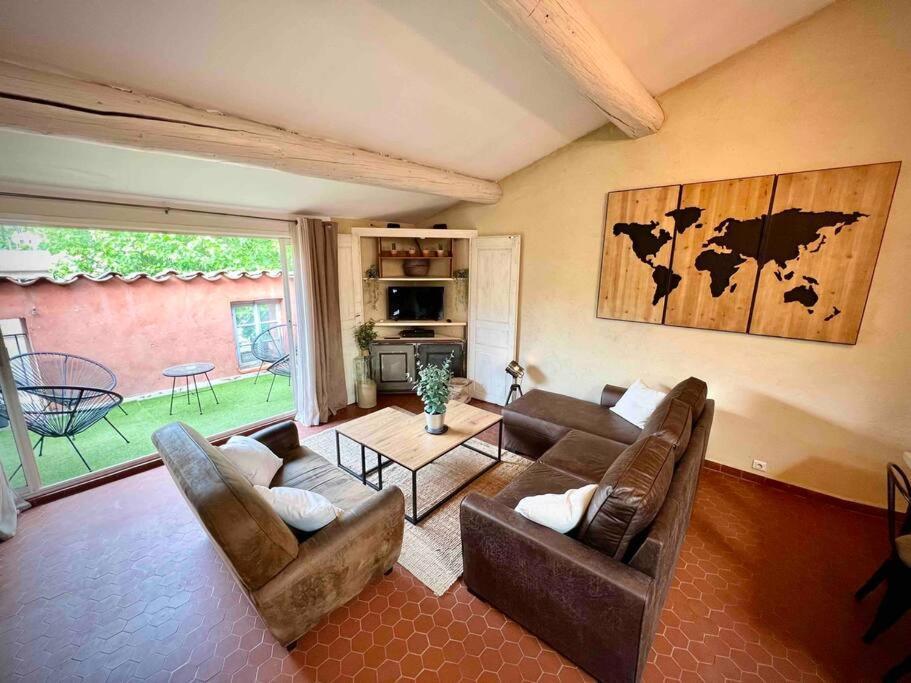 Charmant Appartement Bédoin Εξωτερικό φωτογραφία
