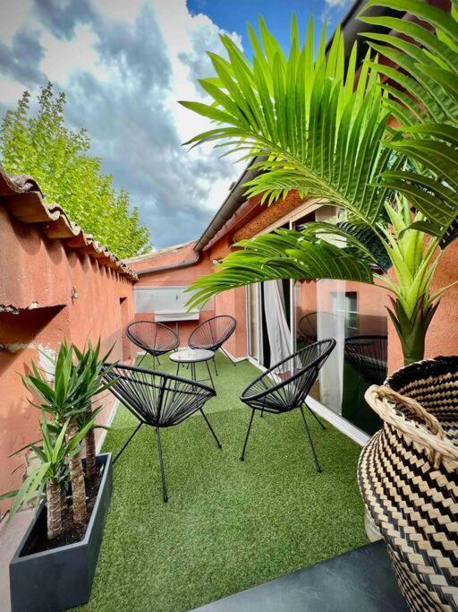 Charmant Appartement Bédoin Εξωτερικό φωτογραφία