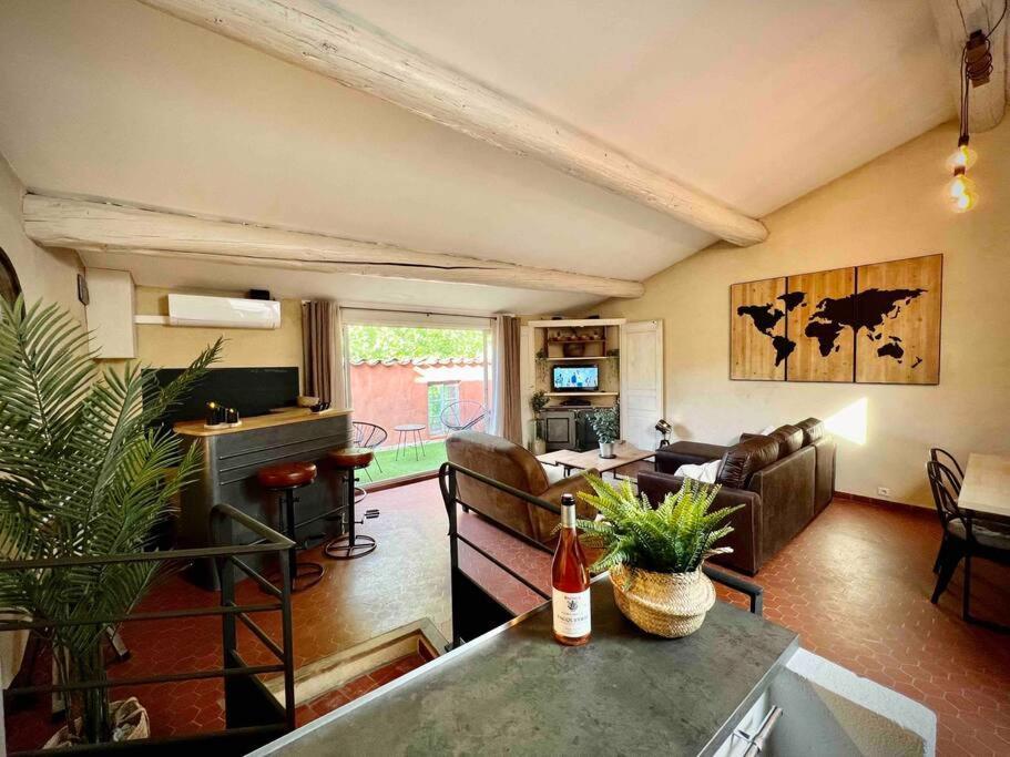 Charmant Appartement Bédoin Εξωτερικό φωτογραφία