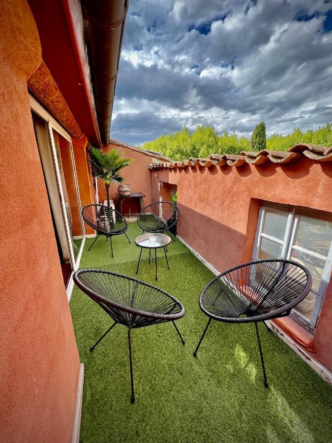 Charmant Appartement Bédoin Εξωτερικό φωτογραφία